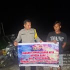 Bhabinkamtibmas Polsek Jabiren Raya Bersama Bhabinsa Laksanakan Sosialisasi Larangan Pembakaran Hutan Dan Lahan kepada warga Binaan