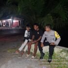 Bhabinkamtibmas Desa Sakakajang Sambangi Masyarakat dengan Beri Imbauan
