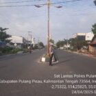 SATLANTAS POLRES PULANG PISAU LAKSANAKAN PENGATURAN PAGI