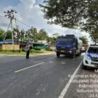 Satlantas Polres Pulang Pisau Laksanakan Patroli Daerah Rawan Laka dan Rawan Pelanggaran