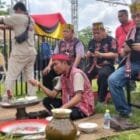 Sakral dan Meriah! Ritual Adat Ngampar Bide Resmi Buka Rangkaian Naik Dango ke-2 di Pontianak