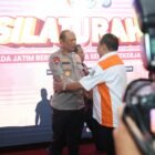 Polda Jatim Gelar Silaturahmi dan Halal Bihalal dengan Serikat Pekerja Se-Jatim