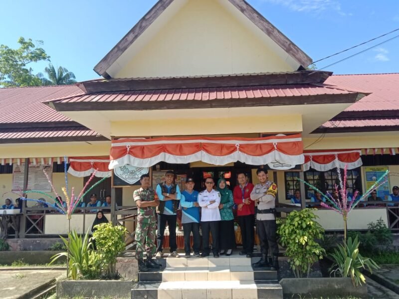 Wakili Danramil Babinsa Desa Mulia Hadiri Pembukaan O2SN, FL3SN, OSN dan MTQ Tingkat SD Se-Kecamatan Teluk Keramat