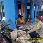Sampaikan Pesan Kamtibmas Oleh personil Polsek Maliku Kepada Warga