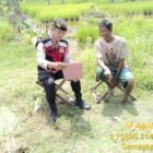 Patroli Dialogis Sat Samapta Polres Pulpis, Sampaikan Maklumat Kapolda Kalteng Tentang Karhutla