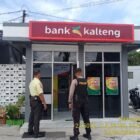 Antisipasi Tindak Kejahatan pada Obyek Vital, Sat Samapta Polres Pulang Pisau Tingkatkan Patroli