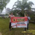 Polsek Kahayan Kuala lakukan sosialisasi kepada warga terkait telah di bentuknya Tim Satgas Saber Pungli di Wilkum Polres Pulang Pisau.