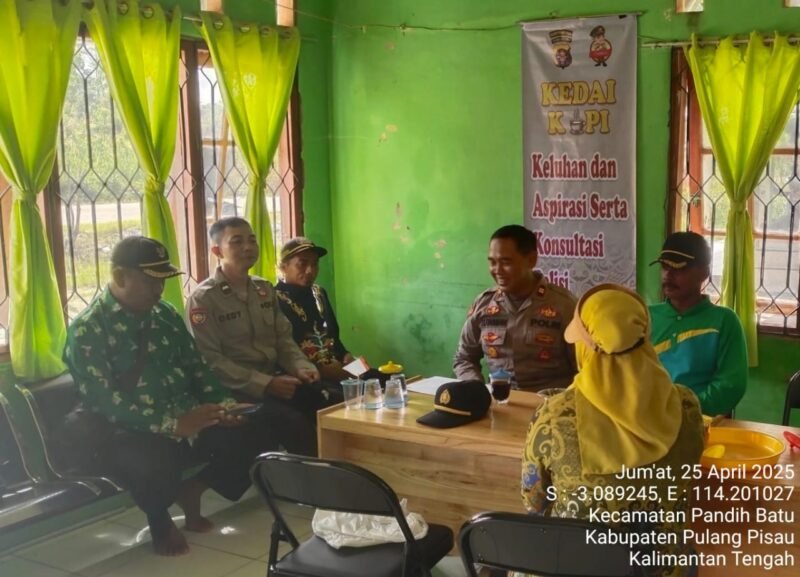 Melalui Kegiatan Sambang, Jum,at Curhat Polsek Pandih batu Ajak Masyarakat untuk Wujudkan Kamtibmas yang Aman