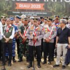 Kapolri Pimpin pembukaan, Jambore Karhutla Riau 2025: pemuda ujung tombak penjaga kelestarian lingkungan