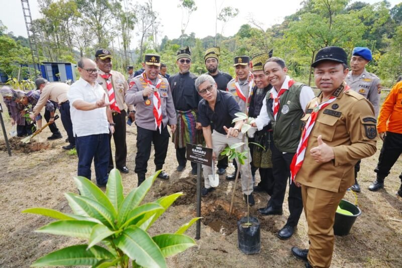 Kapolri Tekankan Pentingnya Edukasi Cegah Karhutla sejak dini saat buka Jambore Karhutla