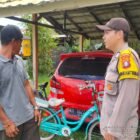Sampaikan Pesan Kamtibmas Oleh personil Polsek Maliku Kepada Warga
