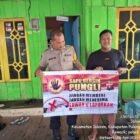 Bhabinkamtibmas Polsek Jabiren Raya sosialisasi Larangan adanya Pungutan Liar