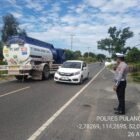 Himbau Kamseltibcarlantas, Satlantas Lakukan Penling di Kota Pulang Pisau