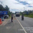 Himbau Kamseltibcarlantas, Satlantas Lakukan Penling di Kota Pulang Pisau