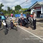 Sat Lantas Polres Pulang Pisau Laksanakan Himbauan Kamseltibcarlantas Secara Humanis untuk Cegah Kecelakaan