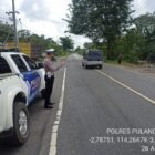 Satlantas Polres Pulang Pisau Laksanakan Patroli Daerah Rawan Laka dan Rawan Pelanggaran