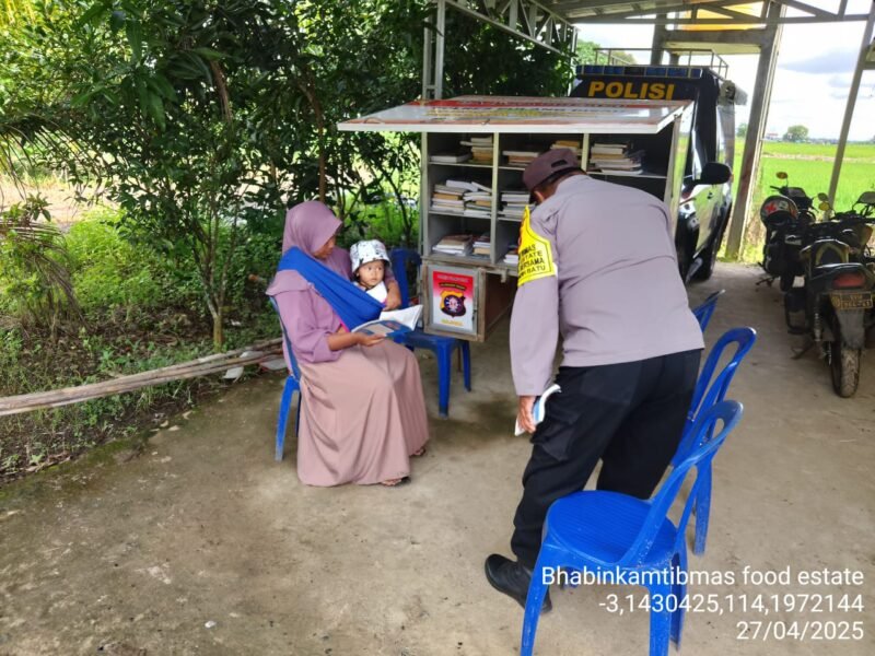 Program Bajaka Presisi Polres Pulang Pisau tidak hanya sasar anak anak