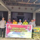 Kegiatan Minggu Kasih Personil Polsek Sebangau Kuala Polres Pulang Pisau