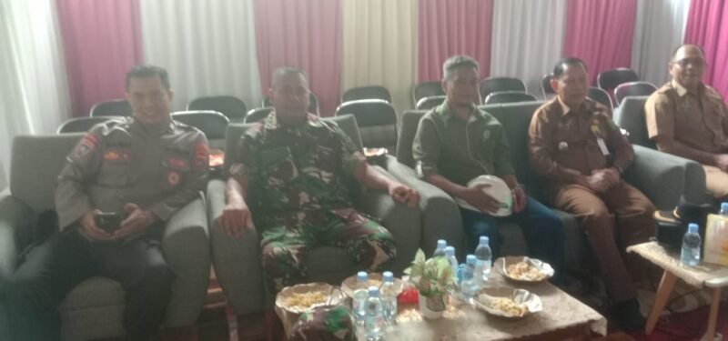Posyandu Mawar Desa Suput Dinilai, Babinsa Haruai Tunjukkan Dukungan