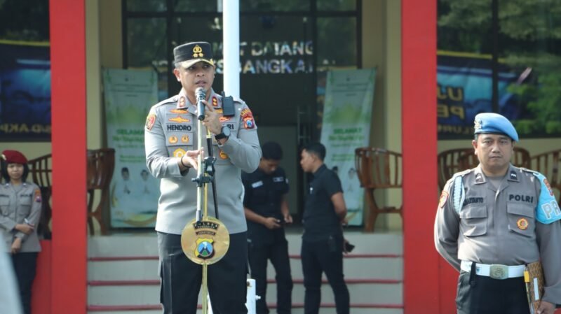 Gelar Razia Antisipasi Pelarian Motor Curian, Polres Bangkalan Berhasil Amankan 122 Motor dalam Seminggu