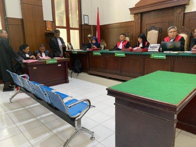 Jambret Yang Sempat Viral, Gini Masuk Meja Hijau