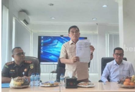 Irjen Kementrian, PKP RI Heri Jerman Resmi Laporkan Dugaan Penyimpangan Progam BSPS DI Kabupaten Sumenep