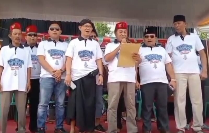 Gugah Kesadaran Budaya, Komunitas Panglima Budaya Gelar Pesta Rakyat tanpa Pejabat