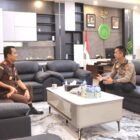 Kapolres Pulang Pisau Silaturahmi ke Kajari, Perkuat Sinergi Penegakan Hukum