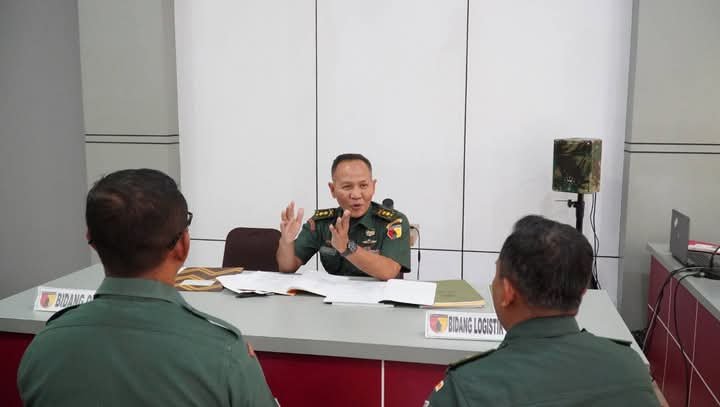 Terima Audit Kinerja, Danrem 081/DSJ Minta Anggota Bersikap Terbuka