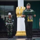 Korem 132/Tadulako Gelar Upacara Bendera Mingguan, Tumbuhkan Semangat Jiwa Patriotisme