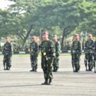 Danyonbekpal 2 Mar Pimpin Upacara Pengibaran Bendera di Karangpilang