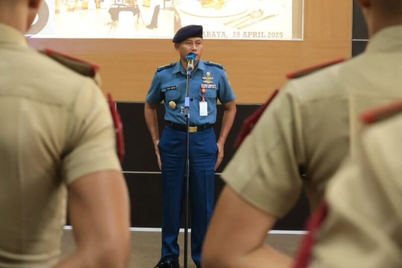 Penutupan Lattek Table Manner dan Perwisataan: AAL Cetak Perwira Suplai Profesional