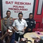 Polres Probolinggo Kota Berhasil Amankan Tersangka Pembobol Minimarket yang Terekam CCTV