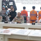 Polda Jatim Amankan Tiga Tersangka Pembuat dan Penyebar Video Hoax Catut Nama Gubernur