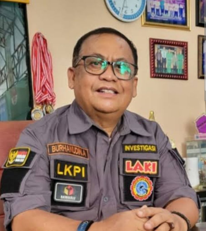 KETUA LAKI BURHANUDIN ABDULLAH, SH KRITIK PEDAS SEJUMLAH PEJABAT YANG MEREMEHKAN WARTAWAN DAN LSM: “JANGAN PERNAH HINA PEJUANG INFORMASI DAN PENGAWAS DEMOKRASI!”