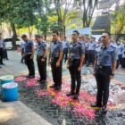 Lapas Kelas IIA Sidoarjo Gelar Apel Kenaikan Pangkat dan Pengangkatan PNS, Kalapas: Momentum Tingkatkan Profesionalisme