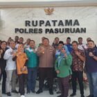 Polres Pasuruan Gelar Silaturahmi dengan Serikat Pekerja Jelang May Day