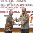 Kapolresta Malang Kota Raih 'Rastra Sewakottama Award 2025' Komitmen Lindungi Anak Perempuan dari Kanker Serviks