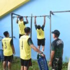 Semangat dan Profesionalisme: Prajurit Kodim 1002/HST Jalani Tes Kesemaptaan Jasmani