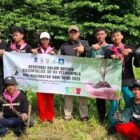 Perhutani Padangan dan Stemdapala Tanam Pohon di Menur Pumpungan Surabaya