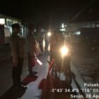 Cegah Bertemunya Faktor Niat dan Kesempatan Pelaku Kejahatan, Polsek Maliku Gelar KRYD