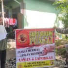 Semengat Gencarkan Sosialisasi Saber Pungli, Dilakukan Oleh Personil Polsek Maliku