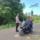 Personil Polsek Kahayan Kuala giat KRYD berupa Patroli Kamtibmas guna Cegah Kriminalitas