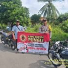 Polsek Kahayan Kuala lakukan sosialisasi kepada warga terkait telah di bentuknya Tim Satgas Saber Pungli di Wilkum Polres Pulang Pisau