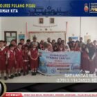 Satuan Lalu Lintas Polres Pulang Pisau Berikan Sosialisasi Dikmas Lantas Kepada Pelajar SD