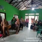 BHABINKAMTIBMAS DS. SANGGANG BRIPKA OKTOBERY MONITORING PENYALURAN BANTUAN SEMBAKO TERHADAP WARGA BINAAN