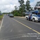 Satlantas Polres Pulang Pisau Laksanakan Patroli Daerah Rawan Laka dan Rawan Pelanggaran
