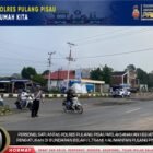 Personel Satlantas Polres Pulang Pisau Laksanakan Pengaturan Pagi