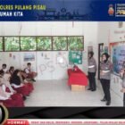 Giliran Siswa Siswi SD 7 Pulang Pisau yang Mendapat Sosialisasi Dikmas Tertib Berlalu Lintas