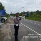 Satlantas Polres Pulang Pisau Gencarkan Penling Guna Kamseltibcarlantas